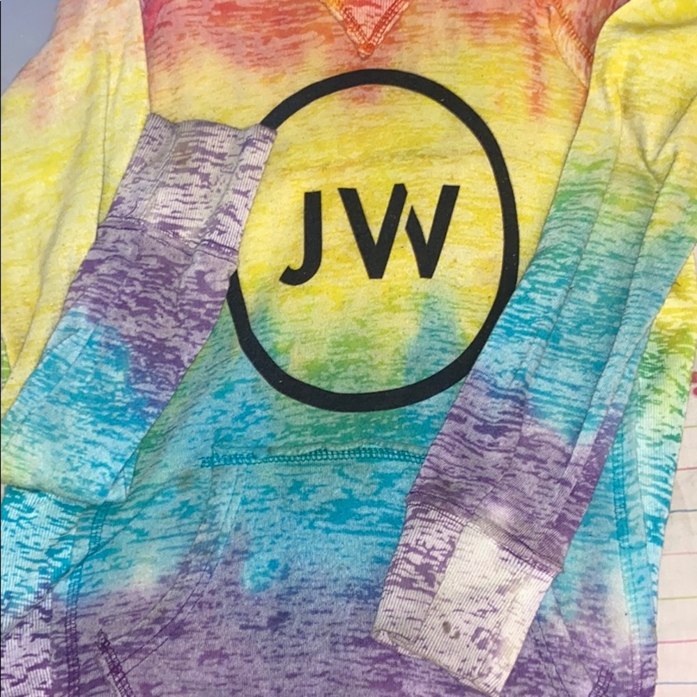 Jacob Whitesides Rainbow Hoodie